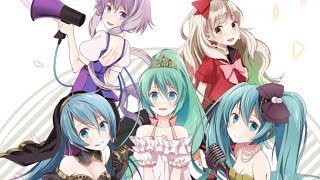 世界一幸福になれるバスツアーSekai i chi Kofuku ni nareru Bus TourAlbum ONLY: https://youtu.be/x6RywKg49n0 - #01 作業用BGM | 1H | UtataP's Vocaloid Songs mix Vol.1 Happiness