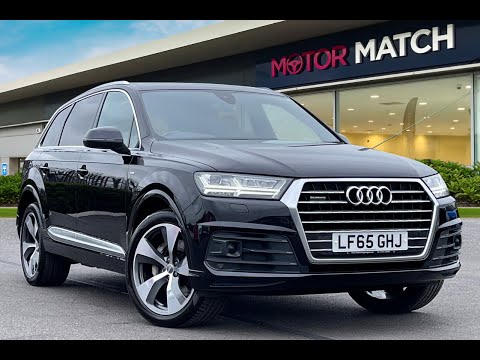 Used 2015 Audi Q7 3.0 TDI V6 S line Tiptronic quattro at Chester | Motor Match Used Cars for Sale
