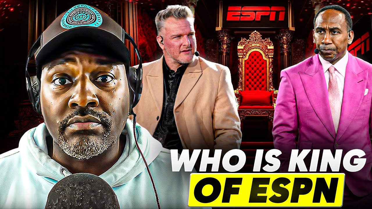 STEPHEN A. SMITH vs PAT McAFEE: Who REALLY Runs ESPN? 👀🔥