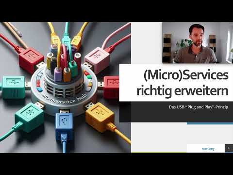 MicroService Architektur erweitern | USB-Prinzip | Open-Closed-Prinzip für Servicelandschaften