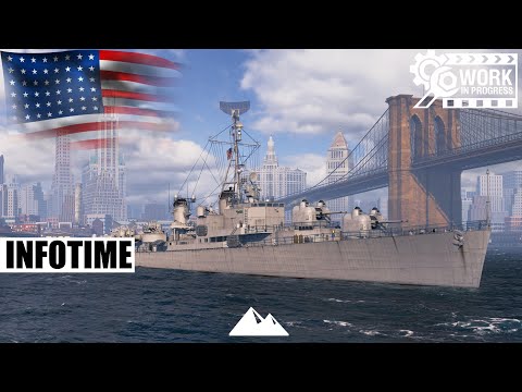 J. HUMPHREYS, GEARING PLUS mit FERTIGKEIT! Natürlich. - World of Warships | [Info] [Deutsch] [60fps]