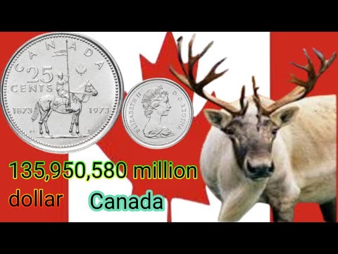 This 1973 Canadian Quarter Could Be Worth $135 Million?! | Rare Coin You Must Check