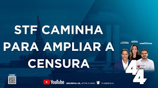 STF retoma julgamento que pode ampliar a censura no Brasil