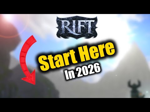 Don’t Play RIFT in 2026 Until You Watch This (New Player Guide)