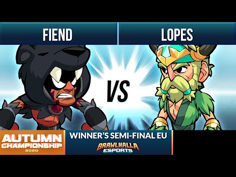 Fiend vs Lopes - Winner's Semi-Final - Autumn Championship 2020 - 1v1 SA