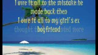 My girl&#39;s ex boyfriend - relient k with lyrics