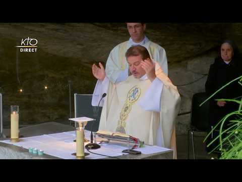 Messe à Lourdes du 11 mai 2020