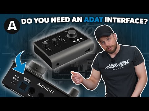 Jack's NEW Audio Interface - Why You Might Need An ADAT Interface!