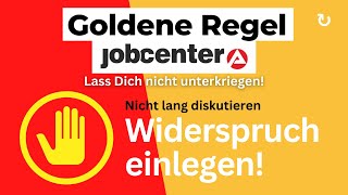 Nicht lang diskutieren: Widerspruch einlegen! Richtig vorgehen gegen f