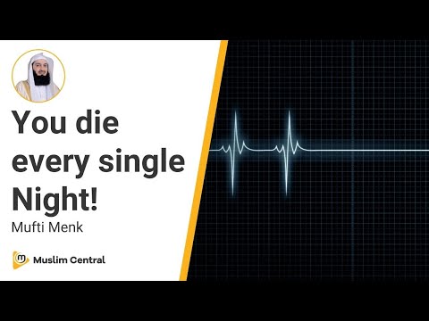 What happens to your soul when you sleep? - Mufti Menk - Islamic Reminder