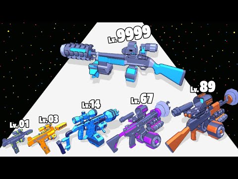 Merge Weapon Master - Level Up Gun Max Level Gameplay (New Update) Part 2