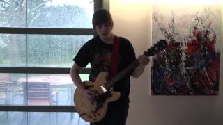 Foorwijf - Cpex (gitaar cover)