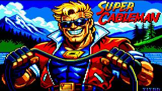 [Amstrad CPC] Super Cableman - Longplay