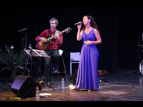 Uri Bracha & Noa Peled - Samba em prelúdio ( Baden Powell & Vinicius de Moraes)