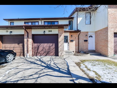 100 Foster Crescent Brampton