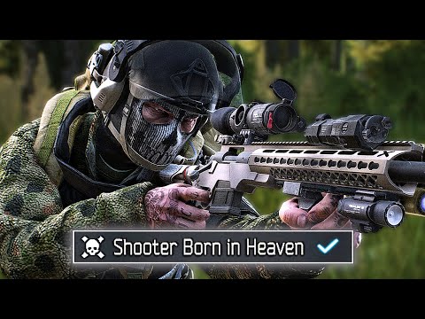 Shooter Born In Heaven SPEEDRUN (All Maps)