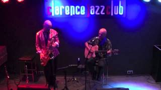 Juan Rossler & Manuel Olmo. Desafinado (Jobim). The Clarence Jazz Club.