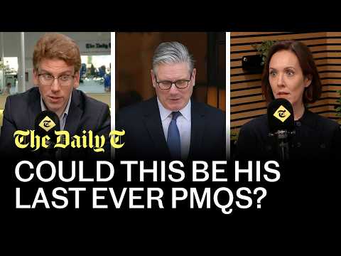 Running scared: Starmer ‘cancels’ PMQs to avoid Mandelson scrutiny | The Daily T