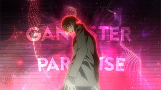 Light Yagami  Death Note - Gangster Paradise Edit/