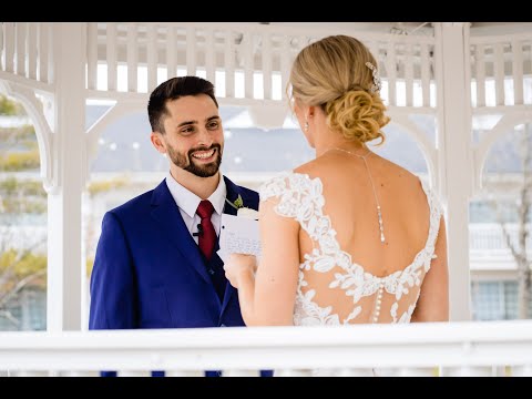 Cherry Valley Lodge Wedding Recap feat. Abby & Ryan