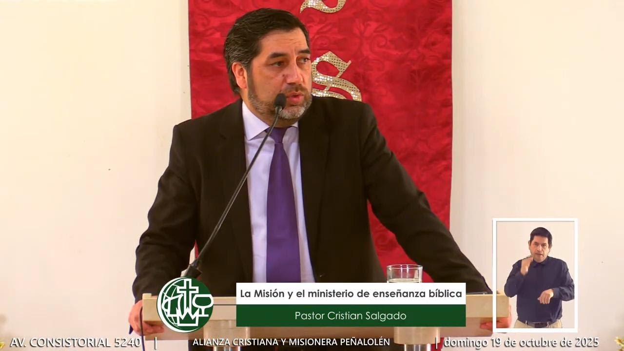 La Misión y el ministerio de enseñanza bíblica - Mensaje 19 Octubre de 2025