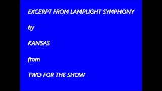 Excerpt From Lamplight Symphony