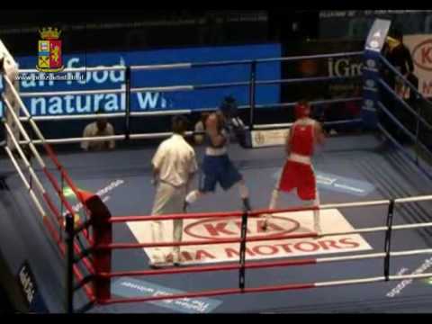 Domenico Valentino Oro al Forum di Assago Pesi leggeri -  Guarda l'incontro 12 settembre 2009