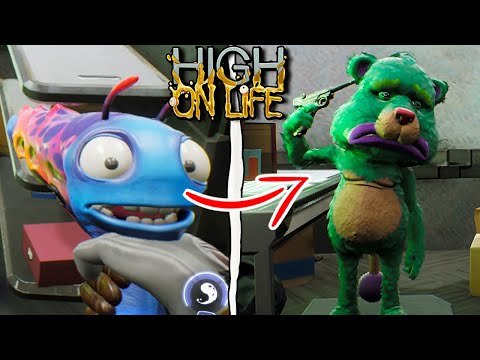 How Kenny Reacts if You Kill the Sad Office Moplet - High on Life