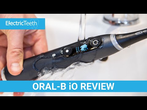 Braun iOG5d.2J6.2K Oral-B iO5 Elektrinis Dantų Šepetėlis Duo Pack Matt Juodas+Quite Baltas video