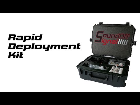 SoundOff Signal Rapid Deployment Kit