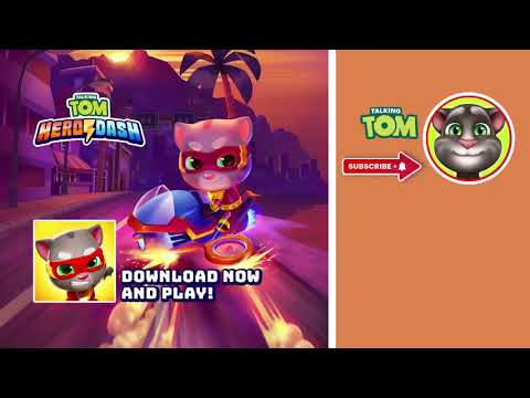 NEW GADGET! 🏁 Epic Jet Bike RACE – Talking Tom Hero Dash GAME UPDATE