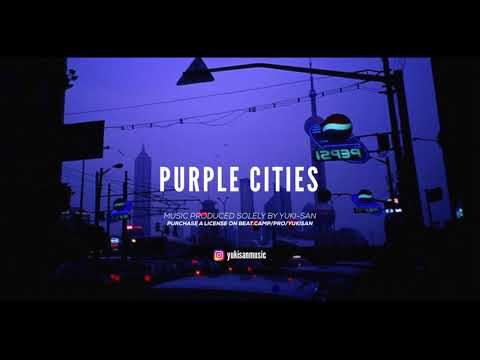 Bryson Tiller x 6lack x G Eazy Type Beat - "Purple Cities" | Type Beat 2018