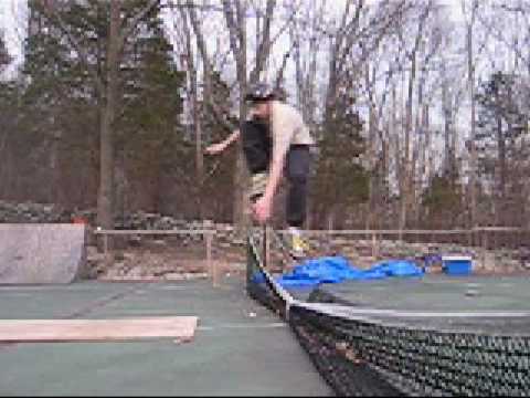 Tennis Court Kicker Session