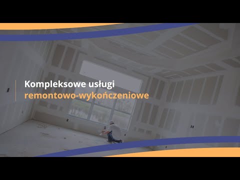 Wykończenia wnętrz - Max-Bud - video