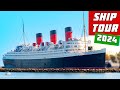 HISTORIC Queen Mary FULL Tour 2024