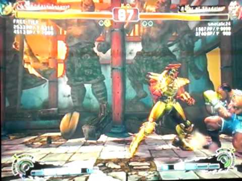 SSF4 AE Ranked Match #121