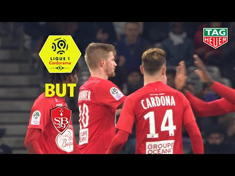 But Gaëtan CHARBONNIER (72') / Toulouse FC - Stade Brestois 29 (2-5)  (TFC-BREST)/ 2019-20