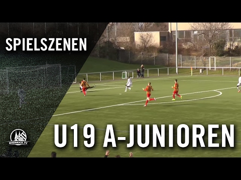 Euskirchener TSC - Hertha Walheim (U19 A-Junioren Mittelrheinliga) - Spielszenen | RHEINKICK.TV