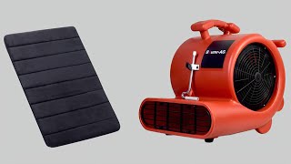 How To Use Carpet Air Blower