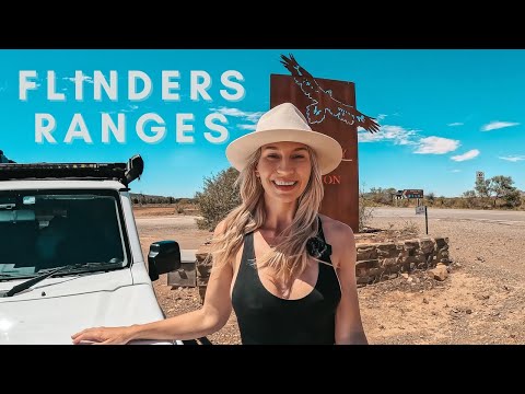 EXPLORING THE FLINDERS RANGES - South Australia