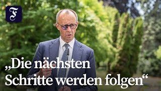 Merz erwartet in nächster Woche gute Vorschläge zur Reform des Rentensystems