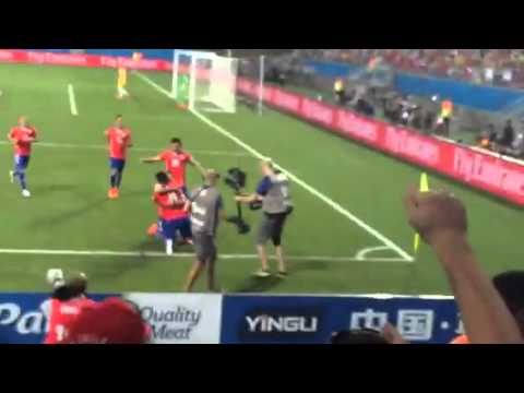 Nuevo video Gol de Alexis, Chile 3 & Australia 1