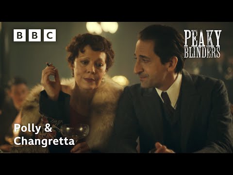 Elizabeth Gray meets Luca Changretta | Peaky Blinders