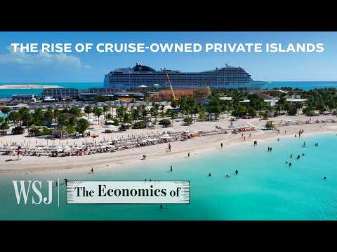郵輪公司為何向私人島嶼投入數十億美元 | WSJ The Economics Of (Why Cruise Lines Are Pumping Billions Into Private Islands | WSJ The Economics Of)