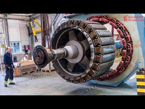 How to repairing and refurbishing giant electric motors and generators