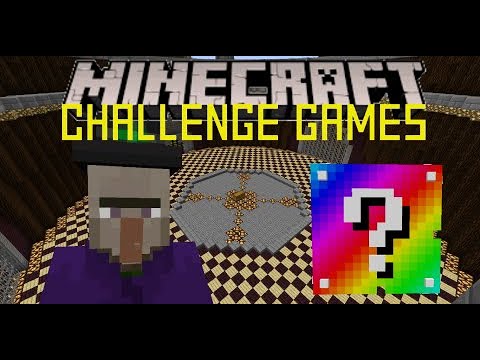 Minecraft: BABA YAGA CHALLENGE GAMES - Lucky Block Mod - Modded Mini-Game