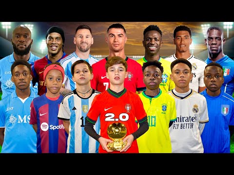 THE BALLON D'OR OF KIDS 2.0 - ROUND OF 16