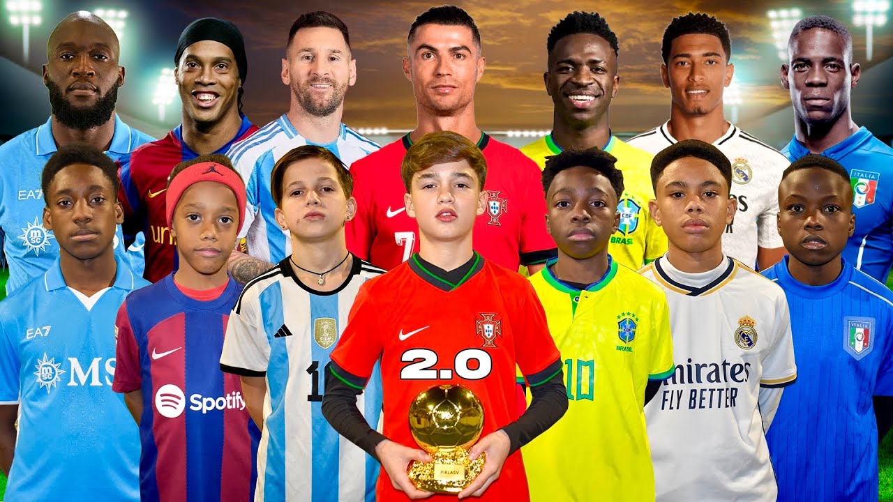 THE BALLON D'OR OF KIDS 2.0 - ROUND OF 16