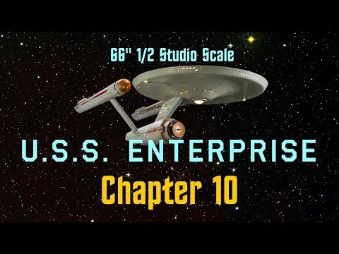 Aztek Dummy Update 8/23/19 - 66" Enterprise Chapter 10