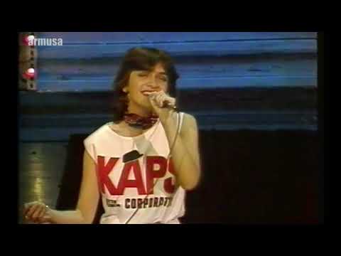 Armusa rescata el debut triunfante de Silvina Garré en el Festival de la OTI, cantando Nebbia, 1983